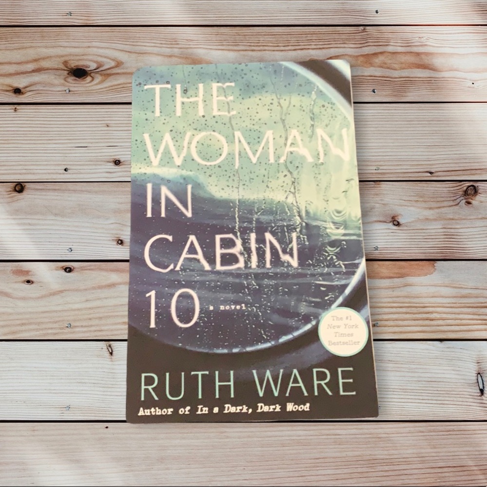The Woman In Cabin 10 Book By Ruth Ware